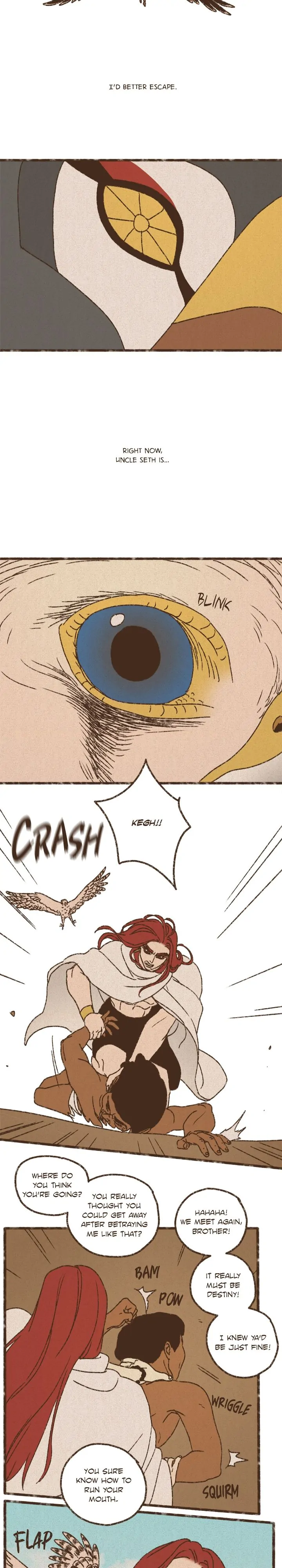 ENNEAD [Mature] - Chapter 156 manhwa