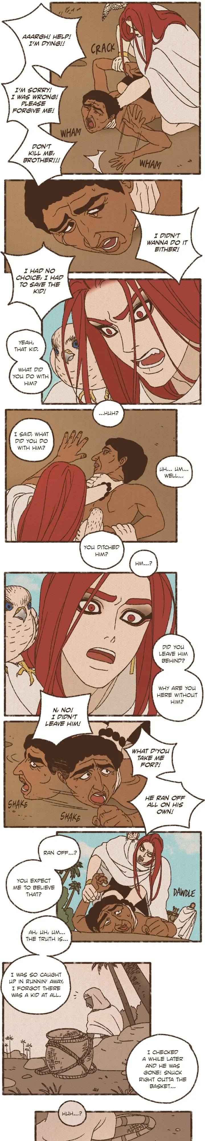 ENNEAD [Mature] - Chapter 156 manhwa