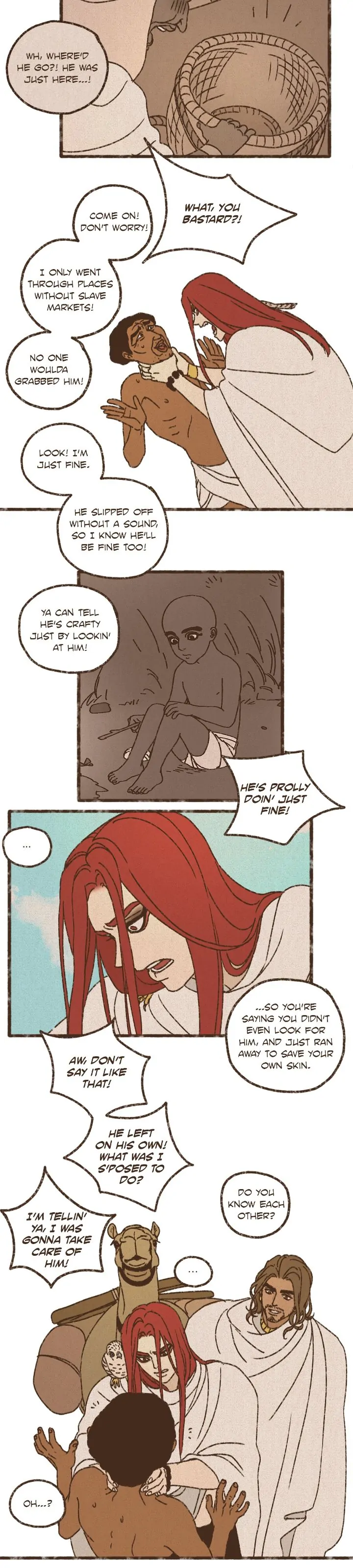 ENNEAD [Mature] - Chapter 156 manhwa