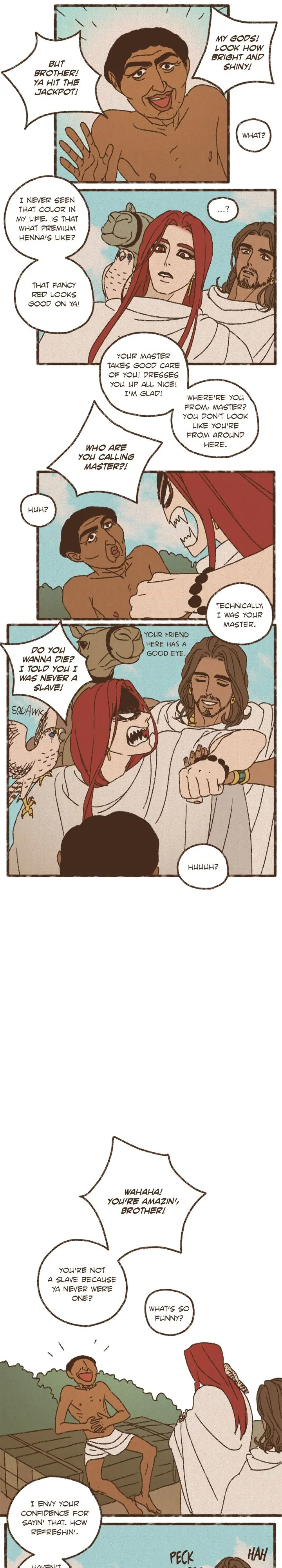 ENNEAD [Mature] - Chapter 156 manhwa