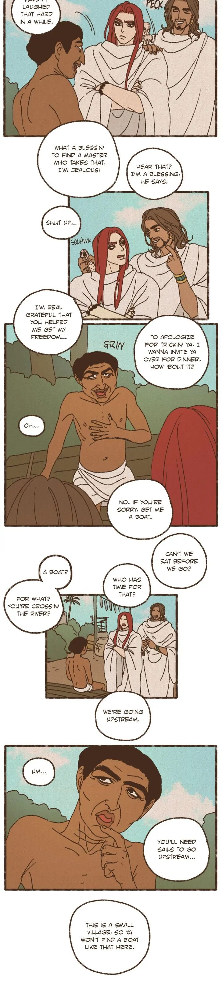 ENNEAD [Mature] - Chapter 156 manhwa