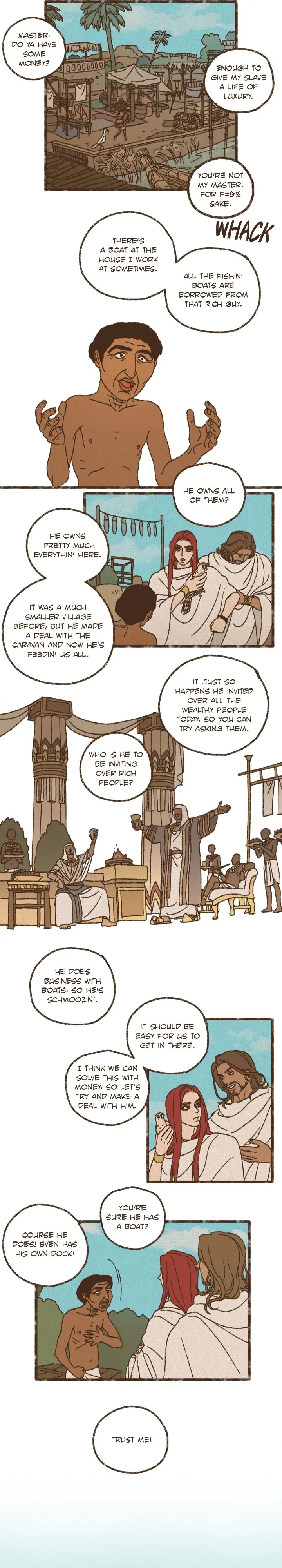 ENNEAD [Mature] - Chapter 156 manhwa