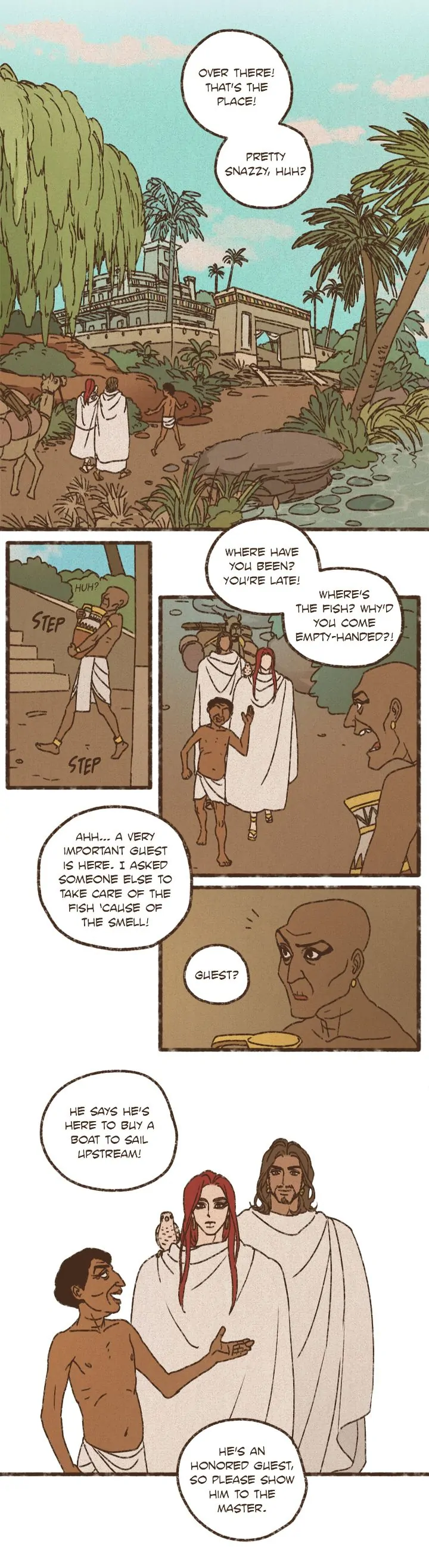 ENNEAD [Mature] - Chapter 156 manhwa