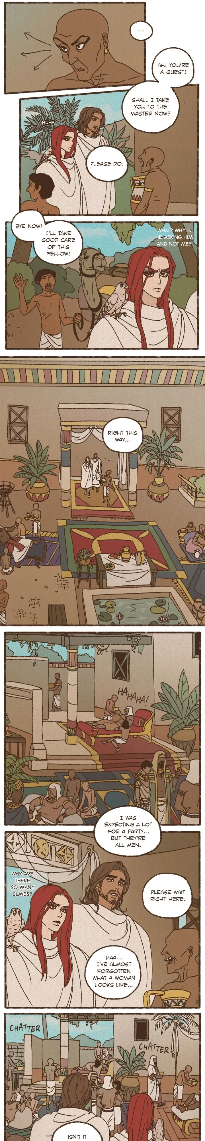 ENNEAD [Mature] - Chapter 156 manhwa