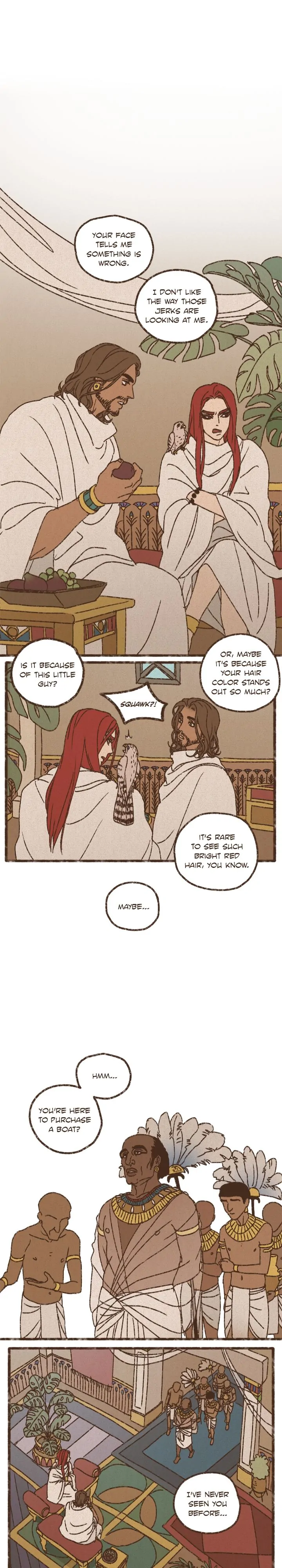 ENNEAD [Mature] - Chapter 157 manhwa