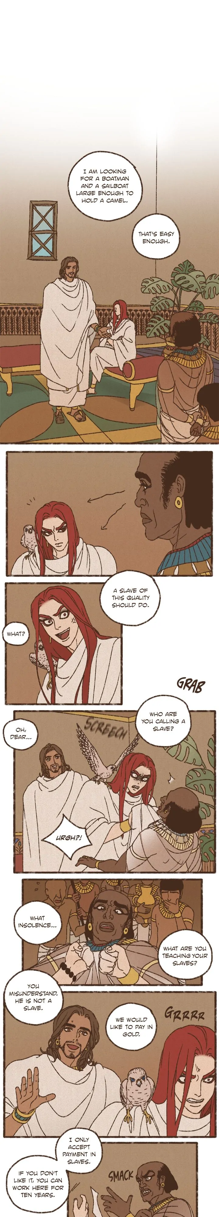 ENNEAD [Mature] - Chapter 157 manhwa