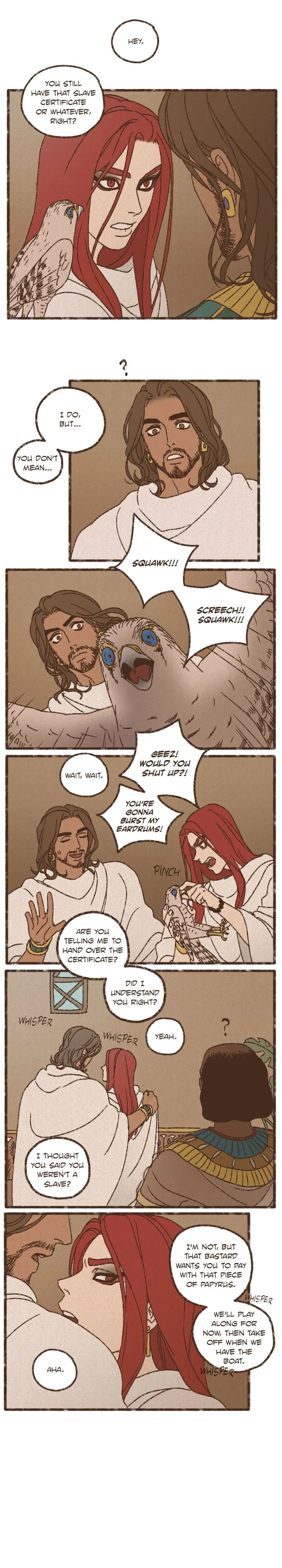 ENNEAD [Mature] - Chapter 157 manhwa