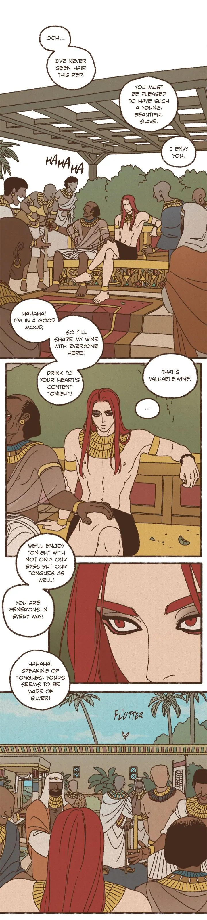 ENNEAD [Mature] - Chapter 157 manhwa