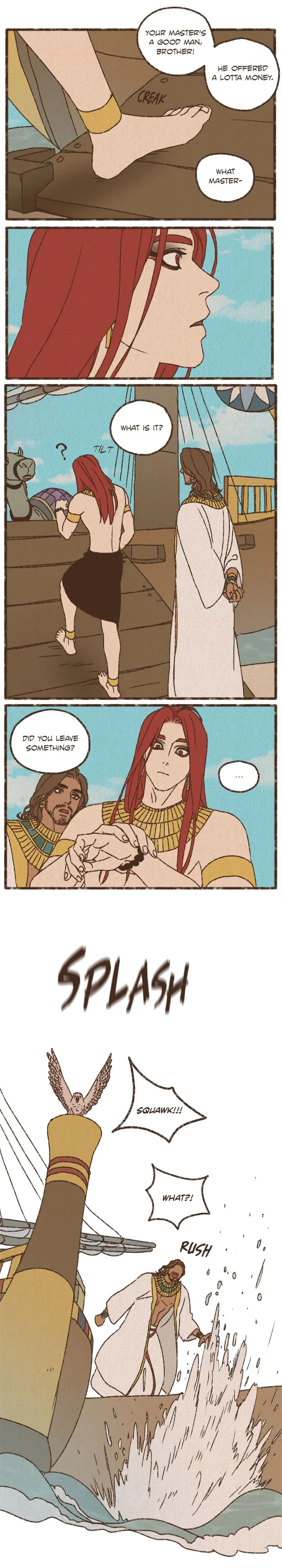 ENNEAD [Mature] - Chapter 157 manhwa