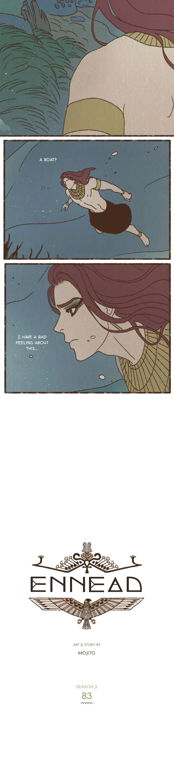 ENNEAD [Mature] - Chapter 158 manhwa