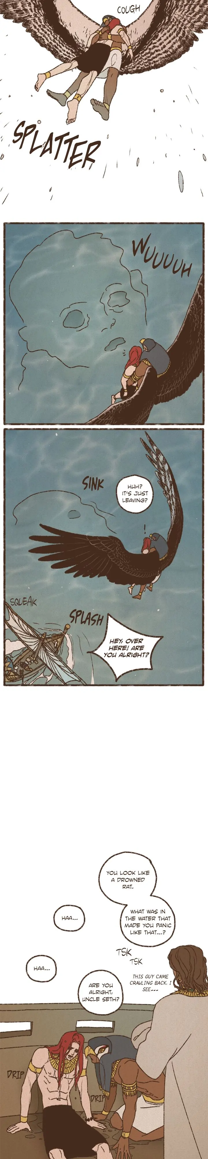 ENNEAD [Mature] - Chapter 158 manhwa