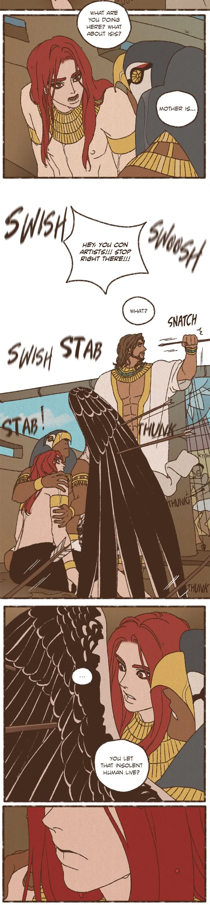 ENNEAD [Mature] - Chapter 158 manhwa