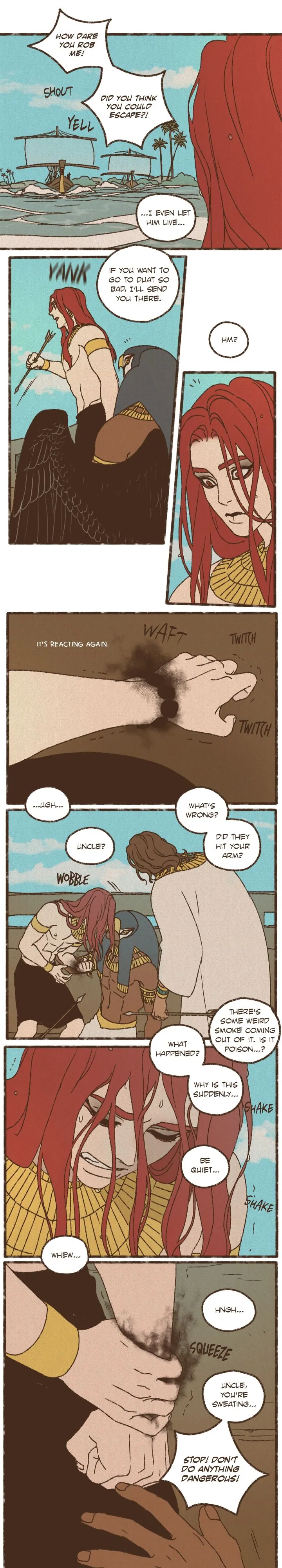 ENNEAD [Mature] - Chapter 158 manhwa
