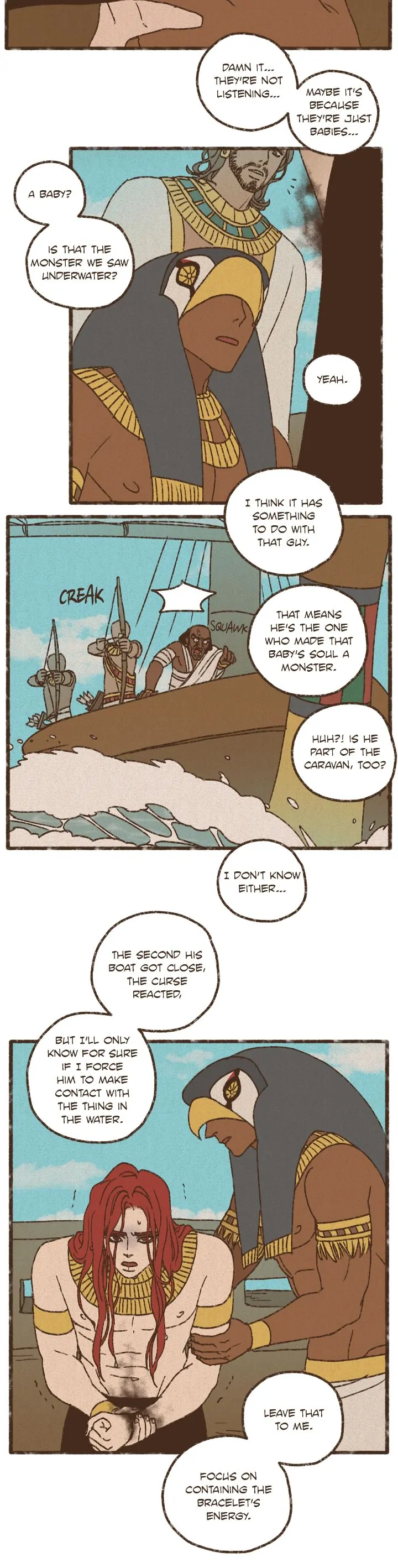 ENNEAD [Mature] - Chapter 158 manhwa