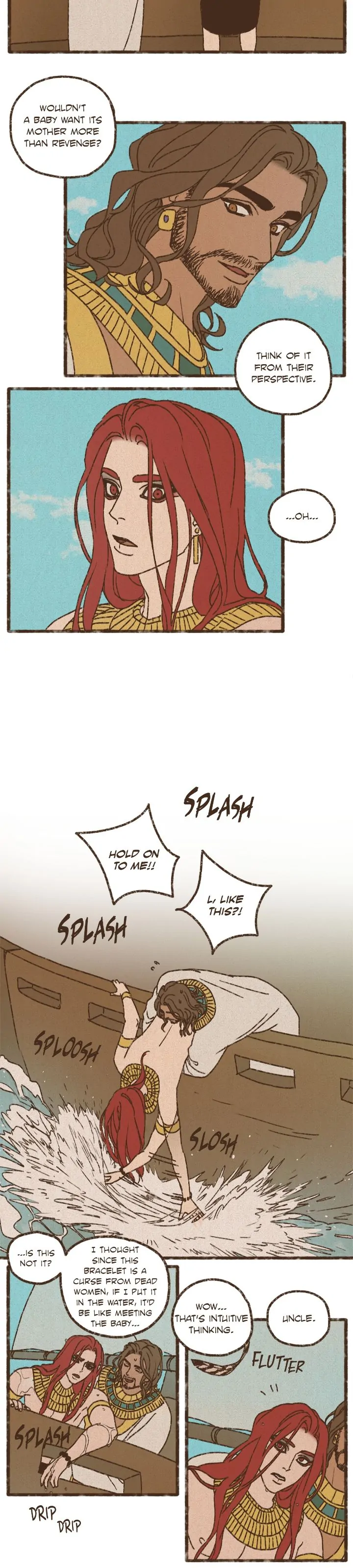 ENNEAD [Mature] - Chapter 158 manhwa