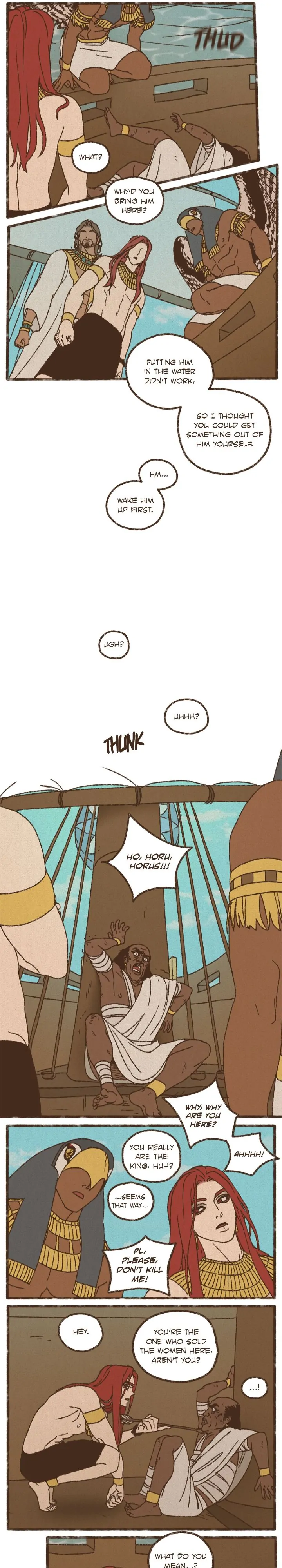 ENNEAD [Mature] - Chapter 158 manhwa