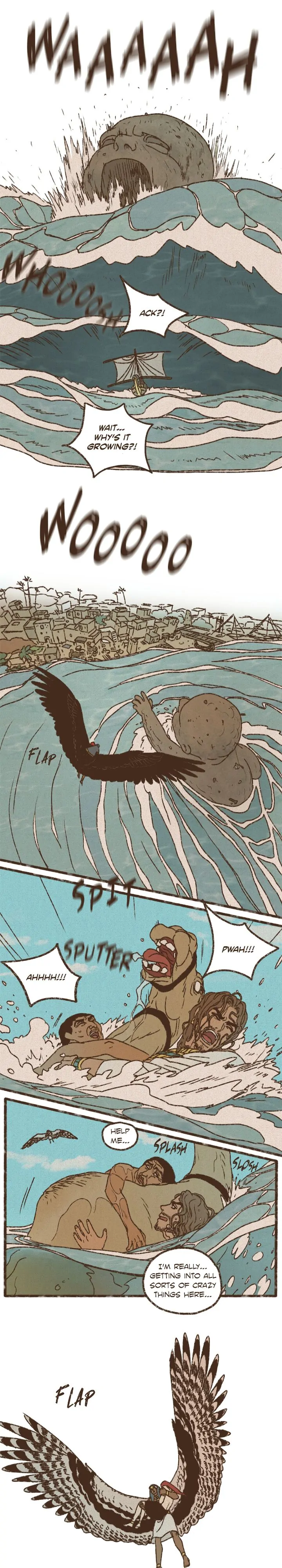 ENNEAD [Mature] - Chapter 159 manhwa