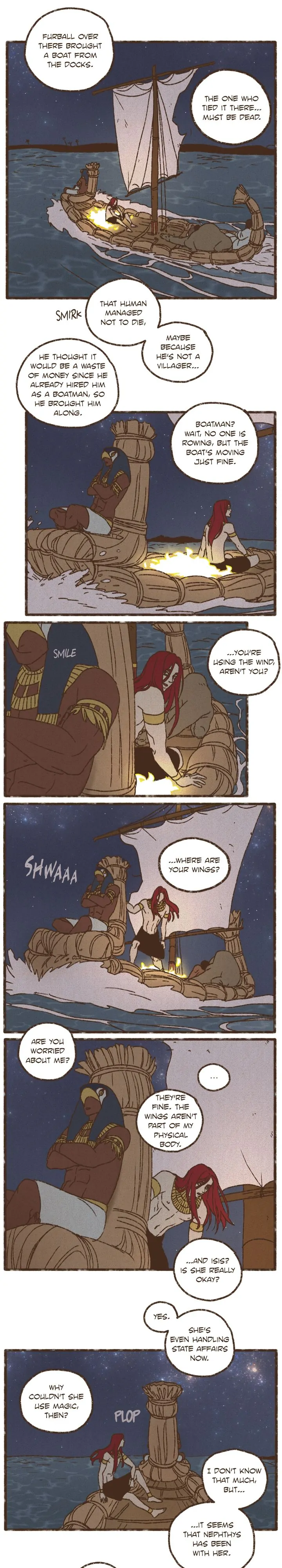 ENNEAD [Mature] - Chapter 159 manhwa