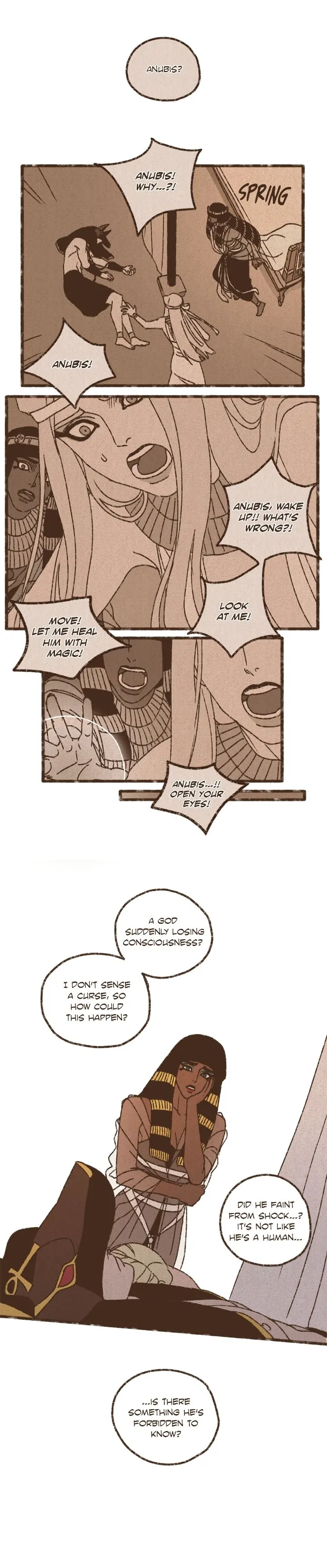 ENNEAD [Mature] - Chapter 159 manhwa