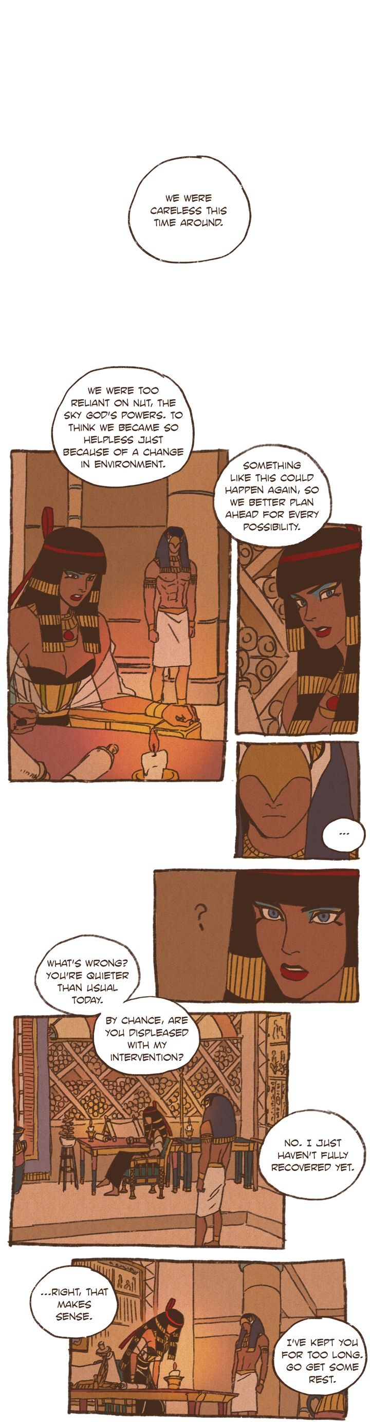 ENNEAD [Mature] - Chapter 16 manhwa