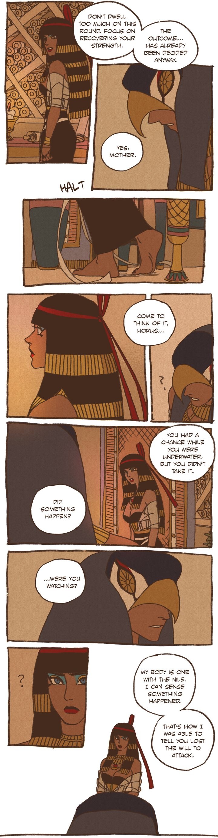 ENNEAD [Mature] - Chapter 16 manhwa