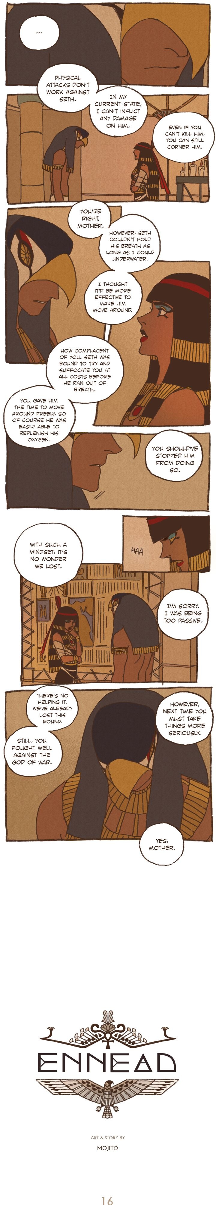 ENNEAD [Mature] - Chapter 16 manhwa
