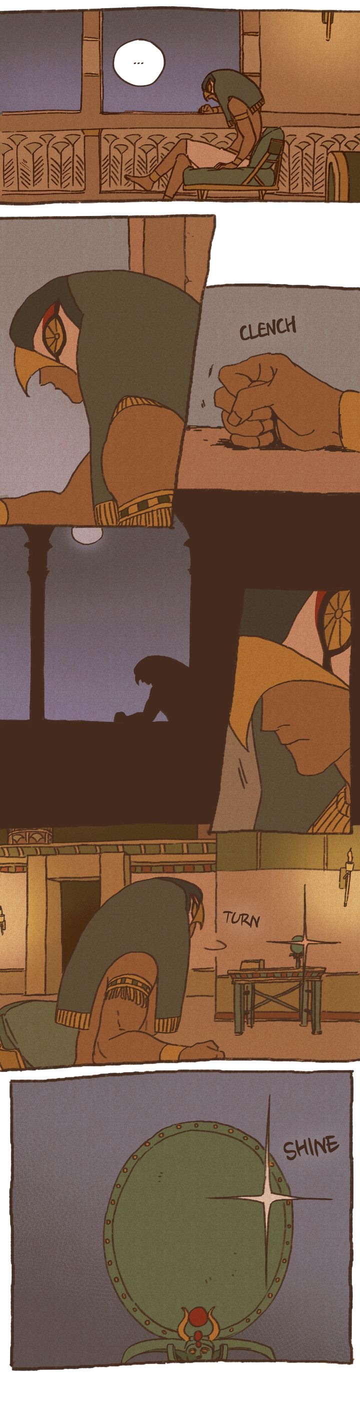 ENNEAD [Mature] - Chapter 16 manhwa