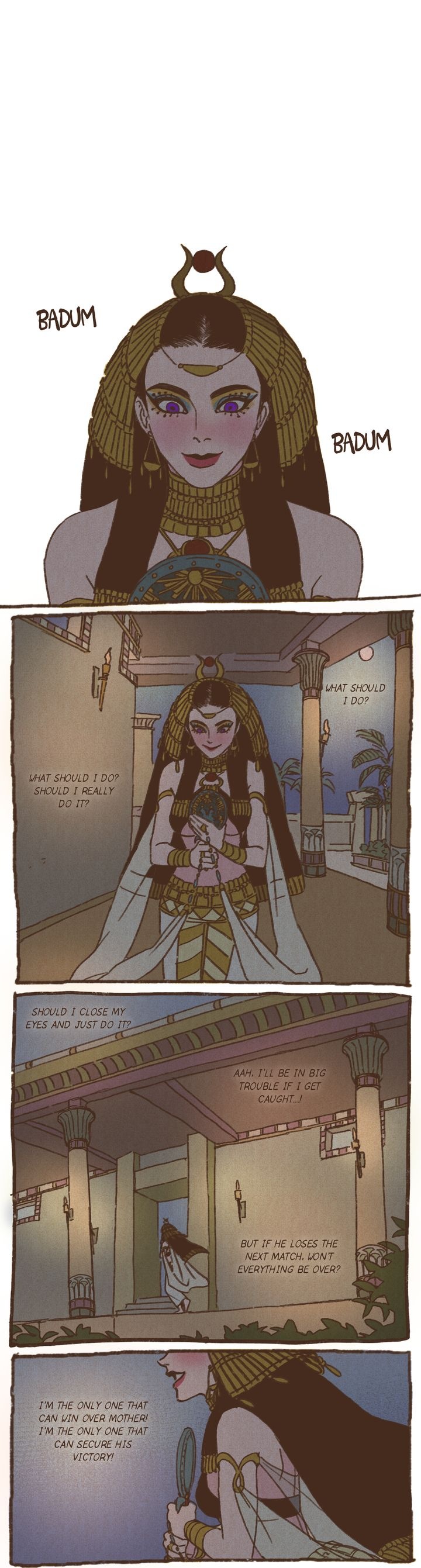 ENNEAD [Mature] - Chapter 16 manhwa