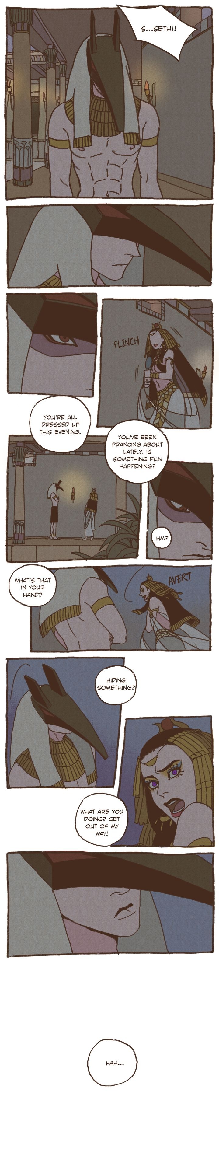 ENNEAD [Mature] - Chapter 16 manhwa