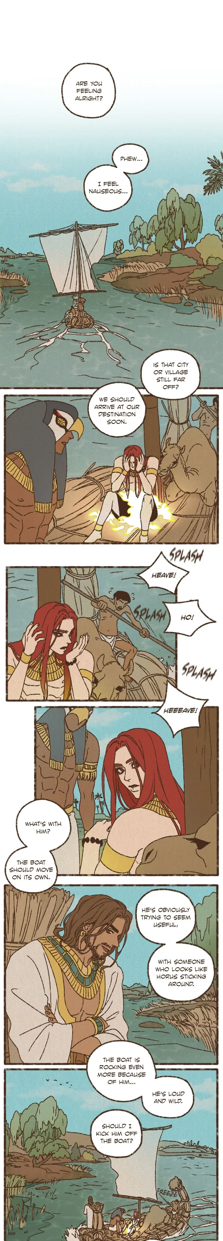 ENNEAD [Mature] - Chapter 160 manhwa