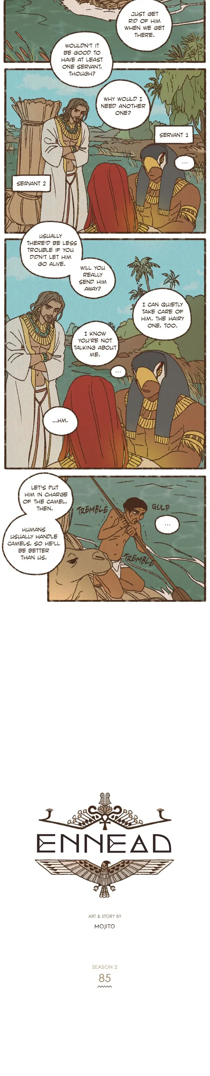 ENNEAD [Mature] - Chapter 160 manhwa