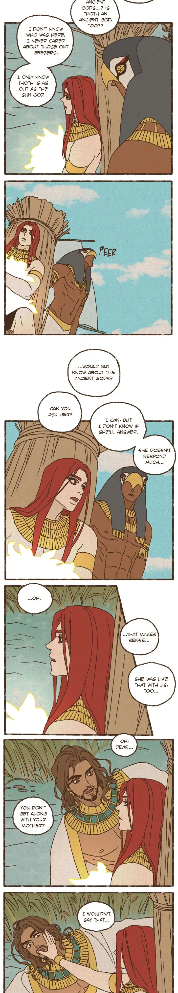 ENNEAD [Mature] - Chapter 160 manhwa