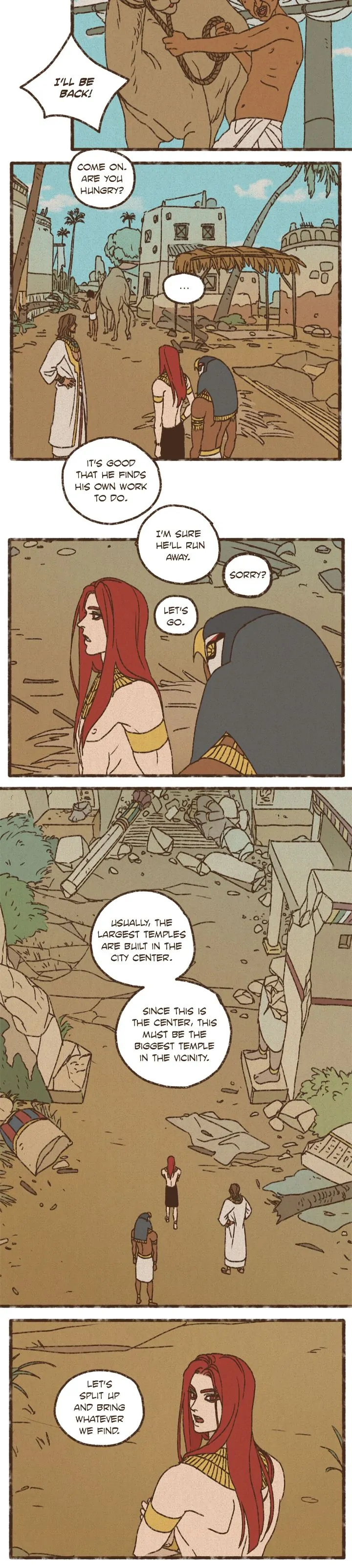 ENNEAD [Mature] - Chapter 160 manhwa