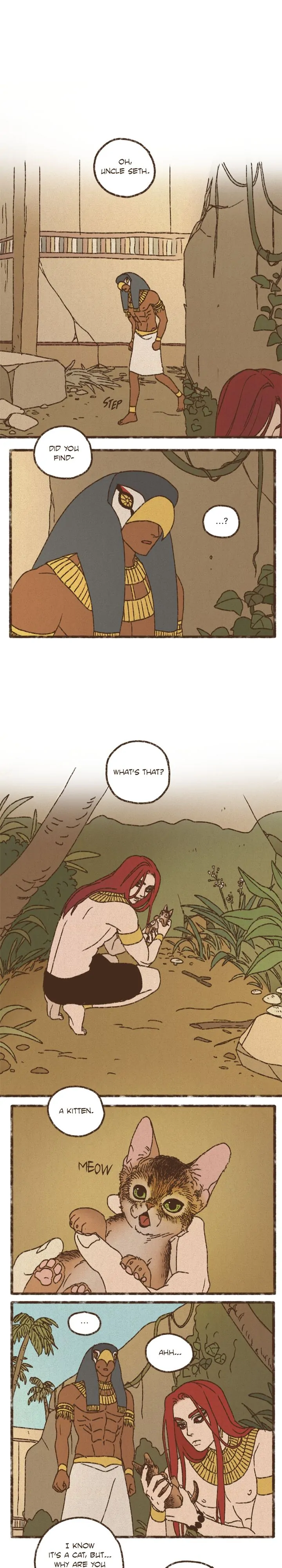 ENNEAD [Mature] - Chapter 160 manhwa