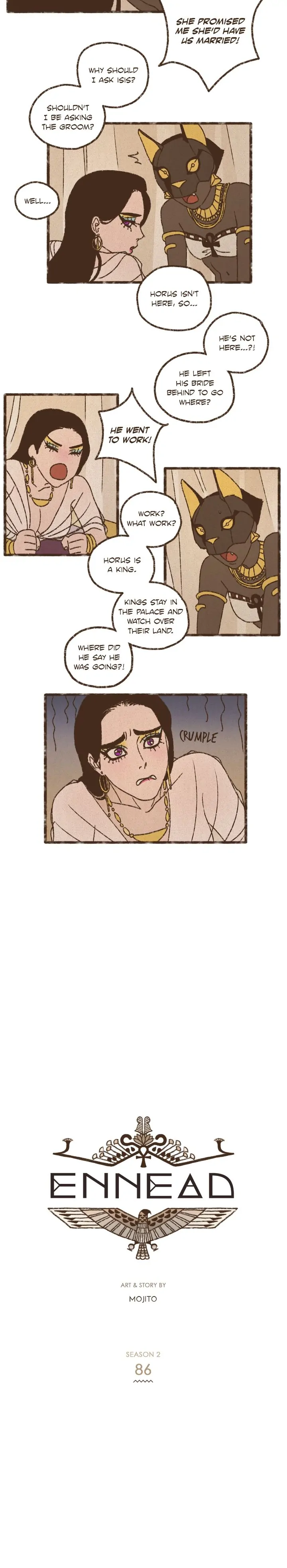ENNEAD [Mature] - Chapter 161 manhwa