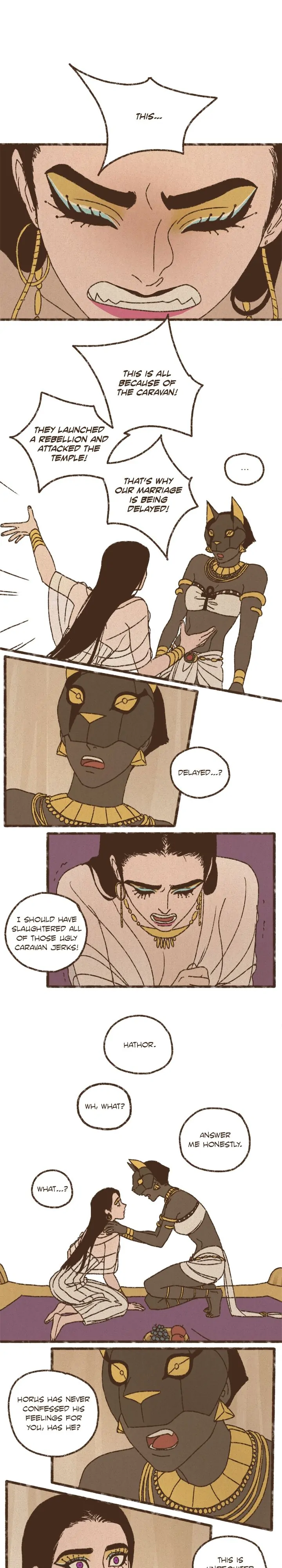 ENNEAD [Mature] - Chapter 161 manhwa