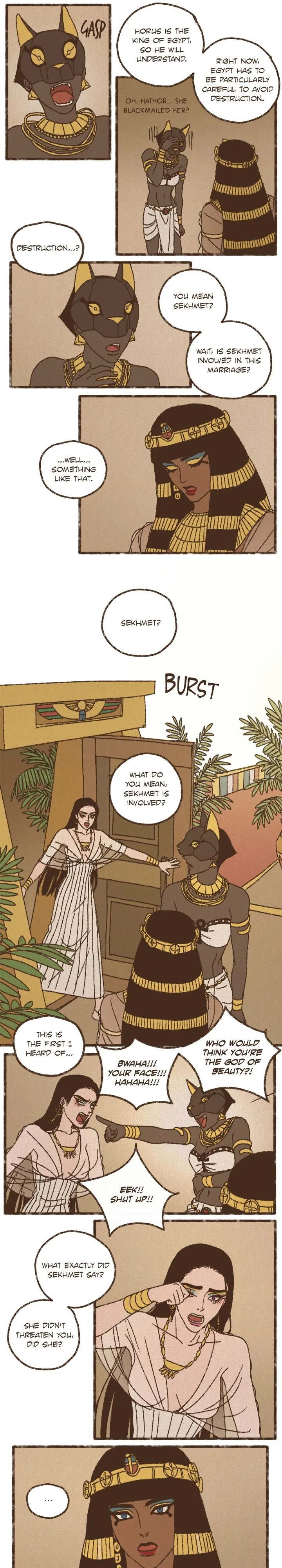 ENNEAD [Mature] - Chapter 161 manhwa