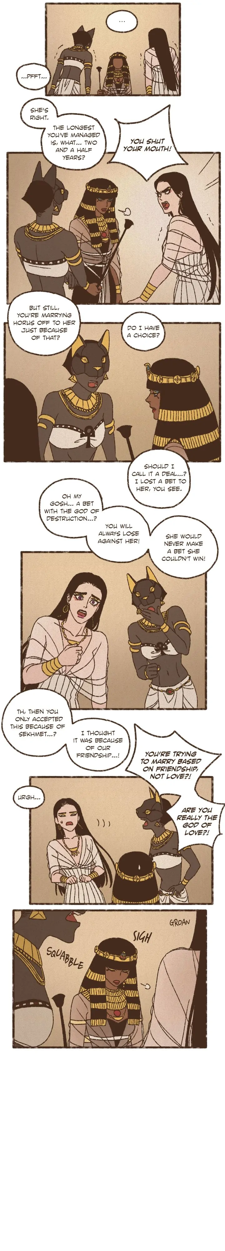 ENNEAD [Mature] - Chapter 161 manhwa
