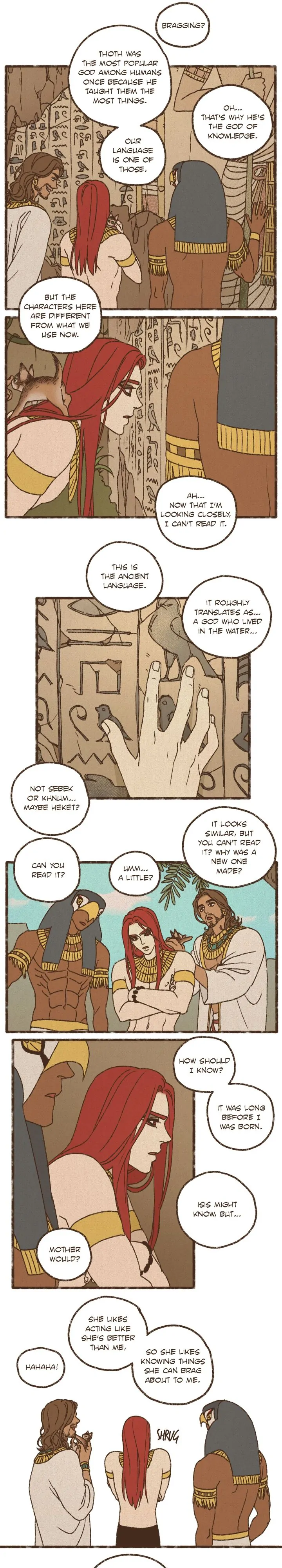 ENNEAD [Mature] - Chapter 161 manhwa