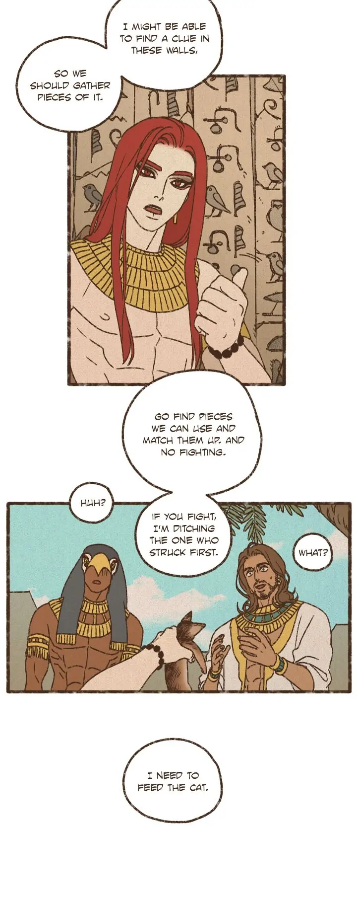 ENNEAD [Mature] - Chapter 161 manhwa