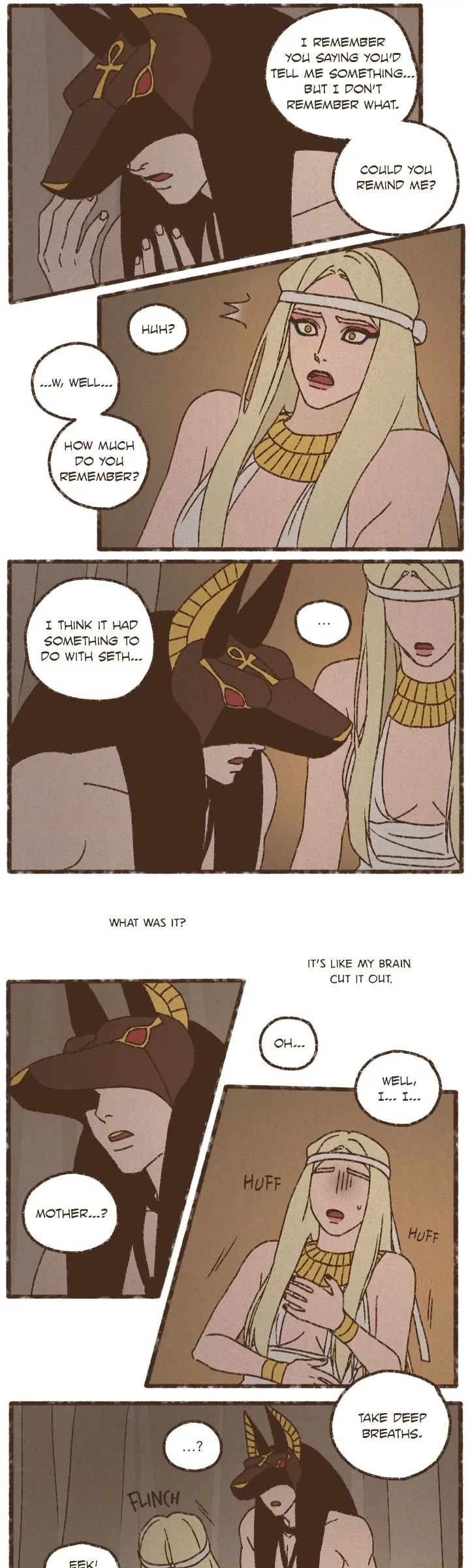 ENNEAD [Mature] - Chapter 162 manhwa