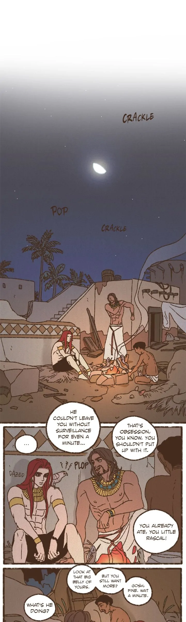 ENNEAD [Mature] - Chapter 163 manhwa
