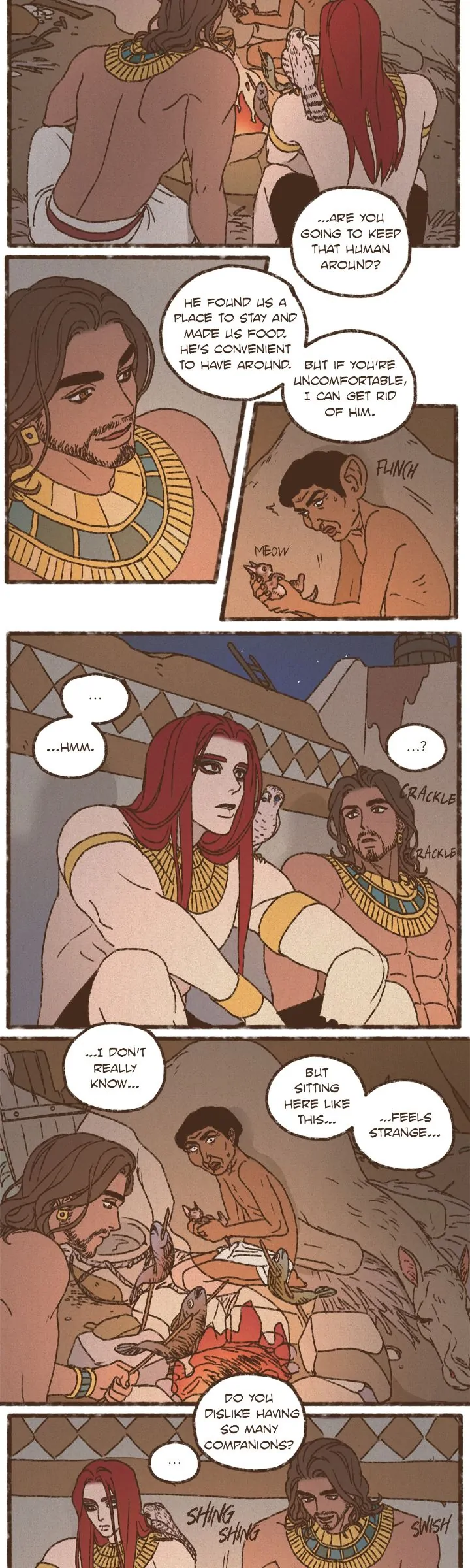 ENNEAD [Mature] - Chapter 163 manhwa