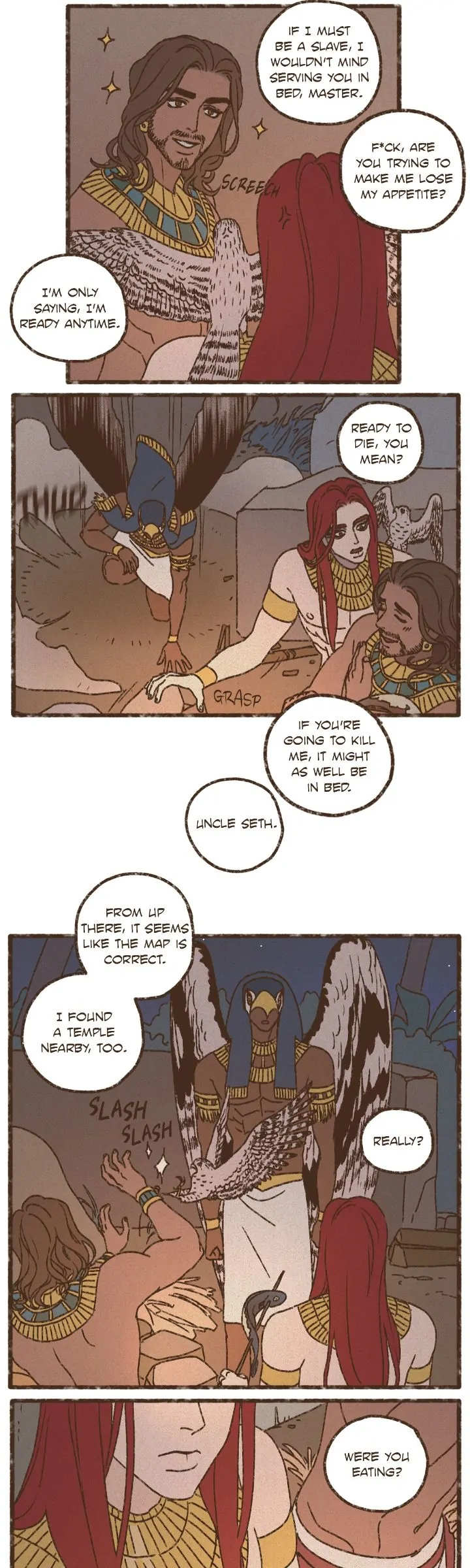 ENNEAD [Mature] - Chapter 163 manhwa