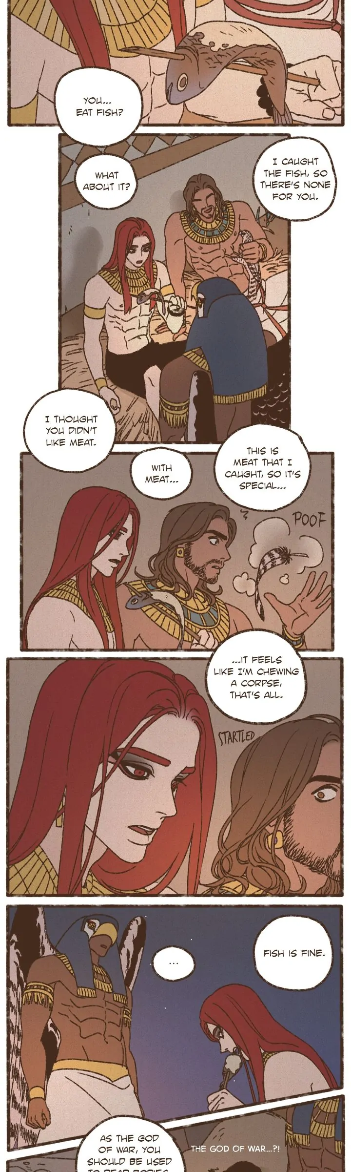 ENNEAD [Mature] - Chapter 163 manhwa