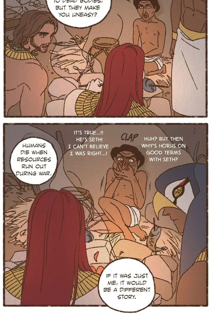 ENNEAD [Mature] - Chapter 163 manhwa