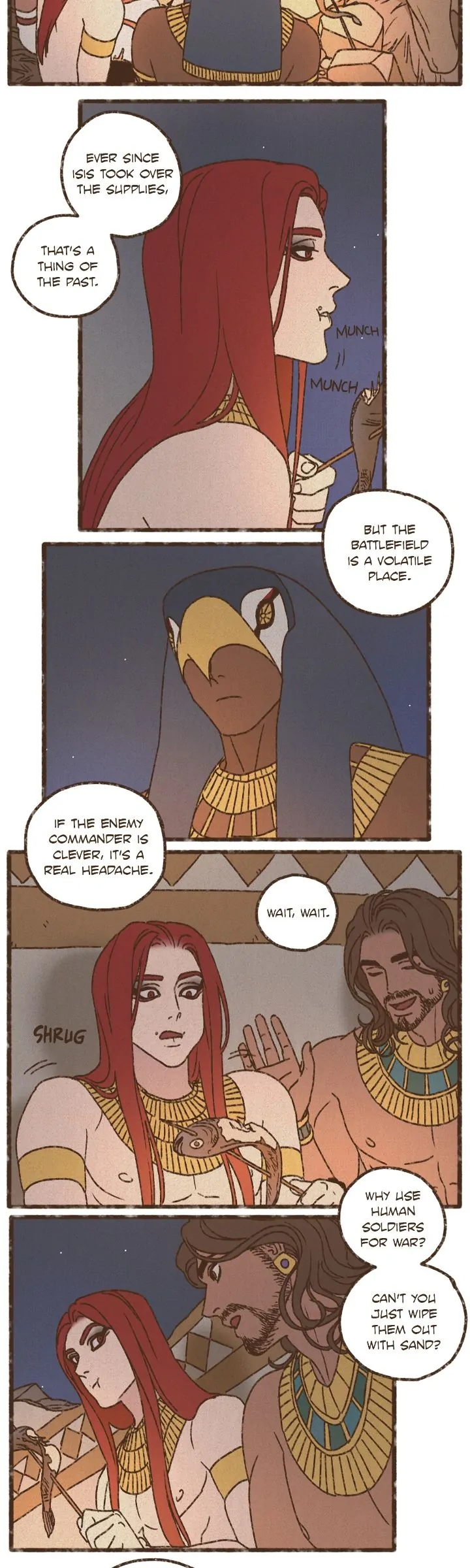 ENNEAD [Mature] - Chapter 163 manhwa