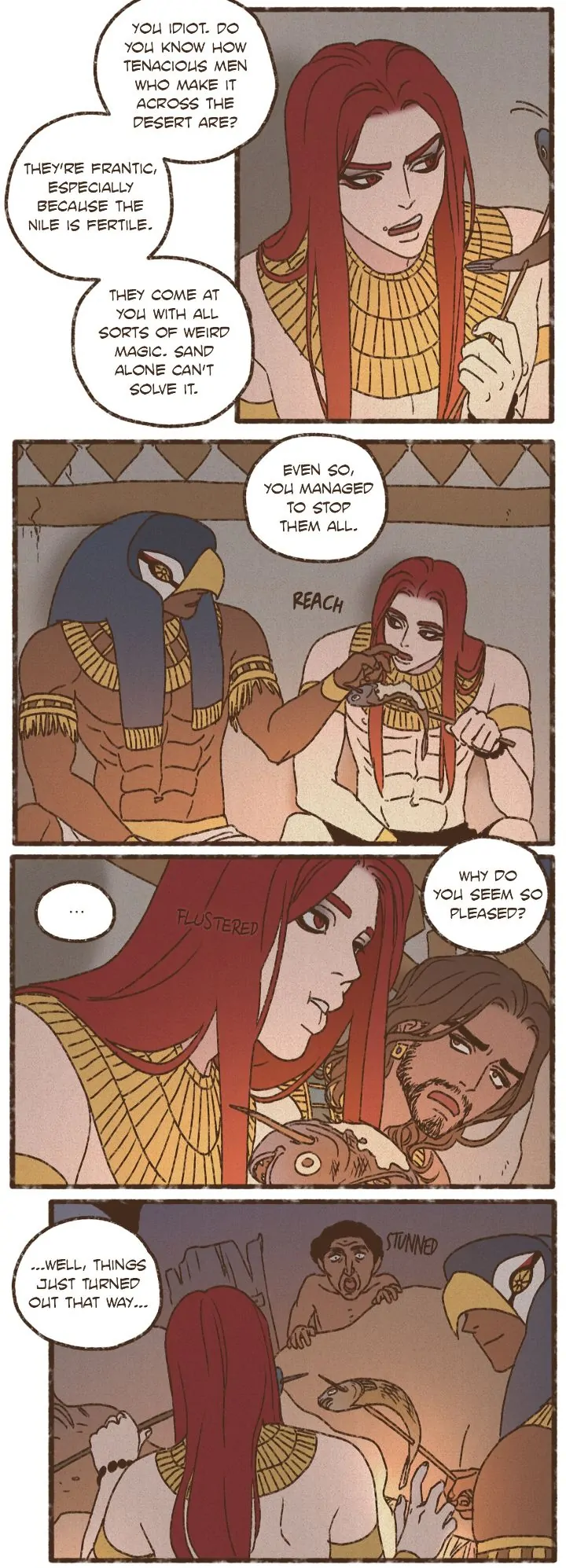 ENNEAD [Mature] - Chapter 163 manhwa