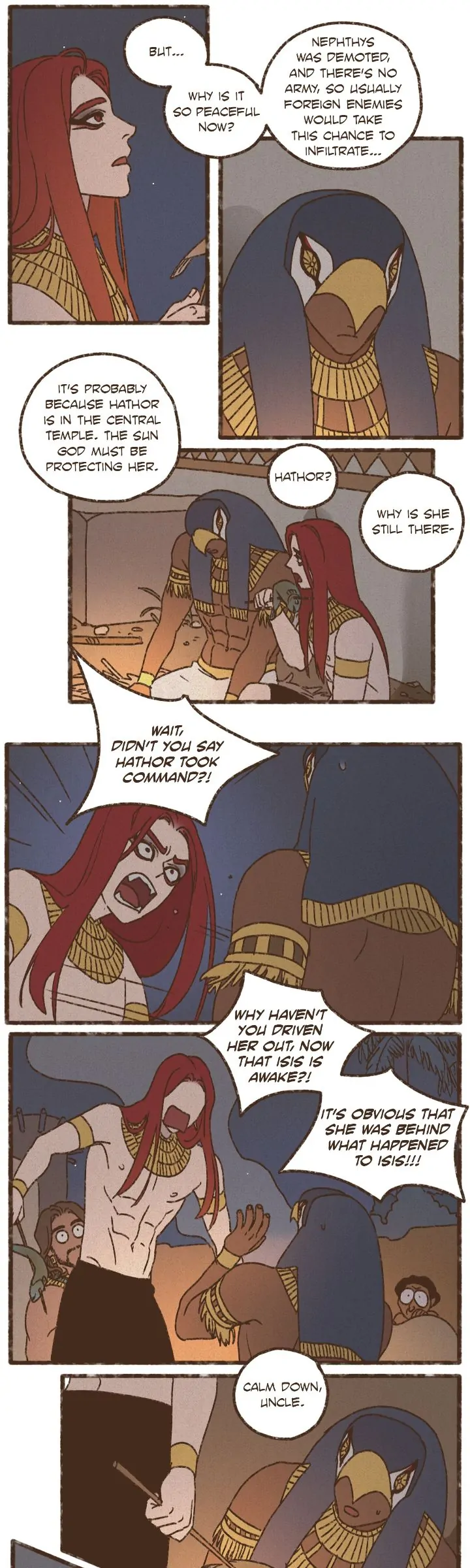 ENNEAD [Mature] - Chapter 163 manhwa