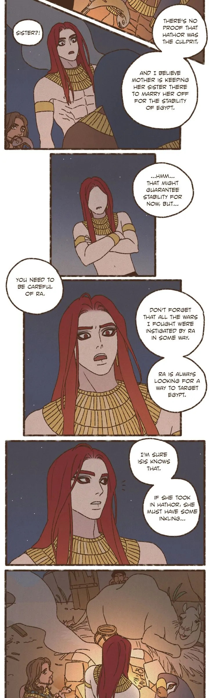 ENNEAD [Mature] - Chapter 163 manhwa